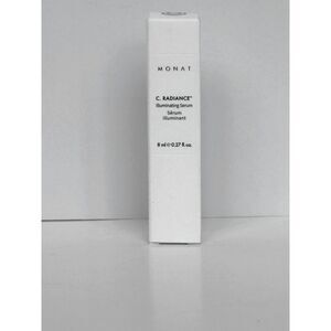 MONAT C. Radiance Illuminating Serum 8 ml | Vitamin C Travel Size | New in Box